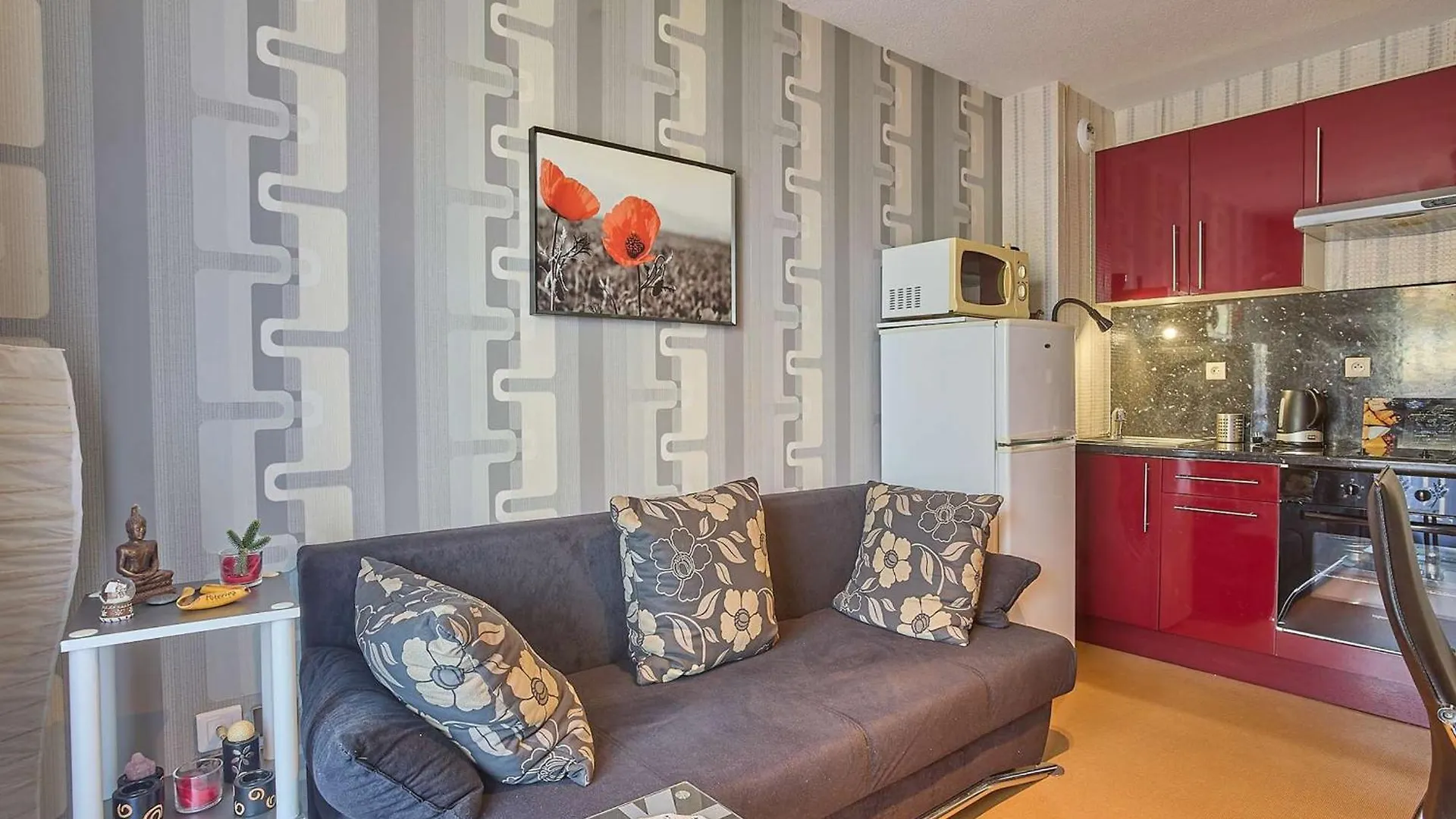 Appartamento T1 Bis Renove, Balcon, Wifi - Fr-1-841-67 Barbotan-les-Thermes