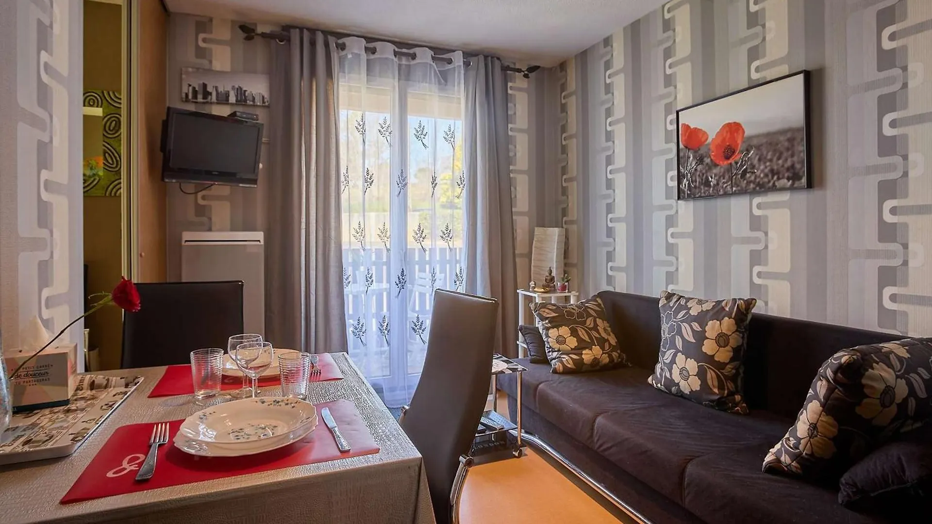 Appartamento T1 Bis Renove, Balcon, Wifi - Fr-1-841-67 Barbotan-les-Thermes