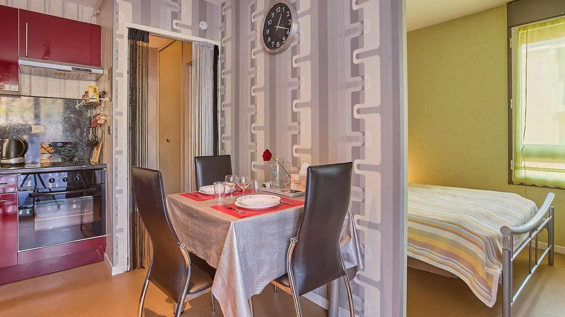 Appartamento T1 Bis Renove, Balcon, Wifi - Fr-1-841-67 Barbotan-les-Thermes