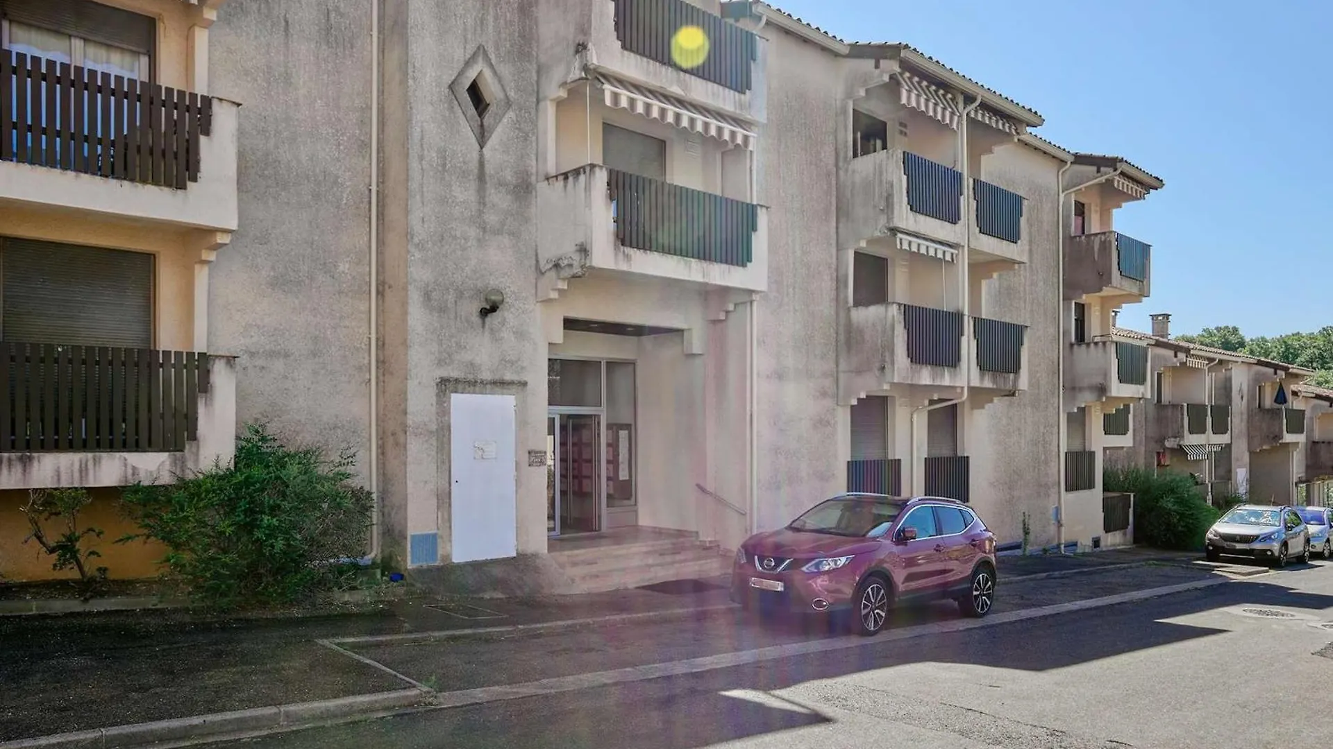 Appartamento T1 Bis Renove, Balcon, Wifi - Fr-1-841-67 Barbotan-les-Thermes